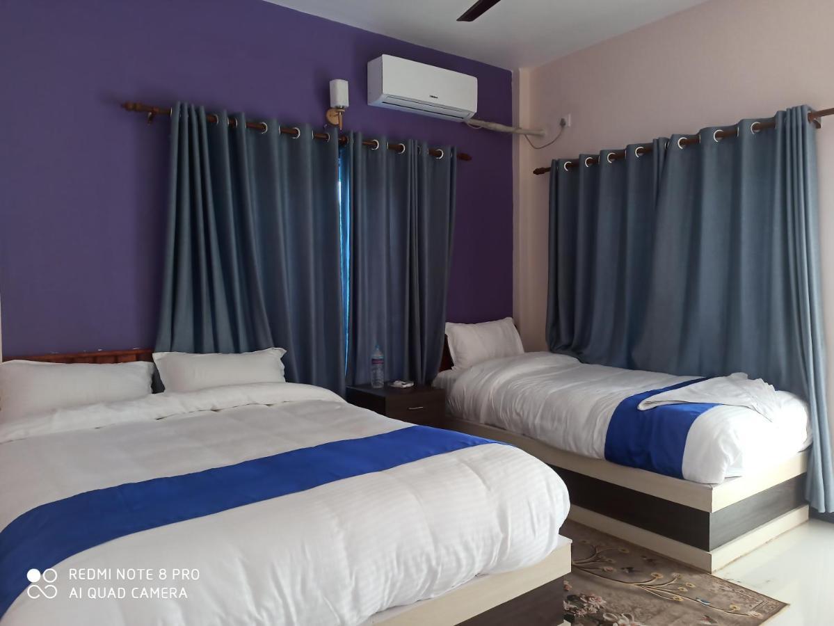 Hotel Namo Buddha Sauraha Exterior photo