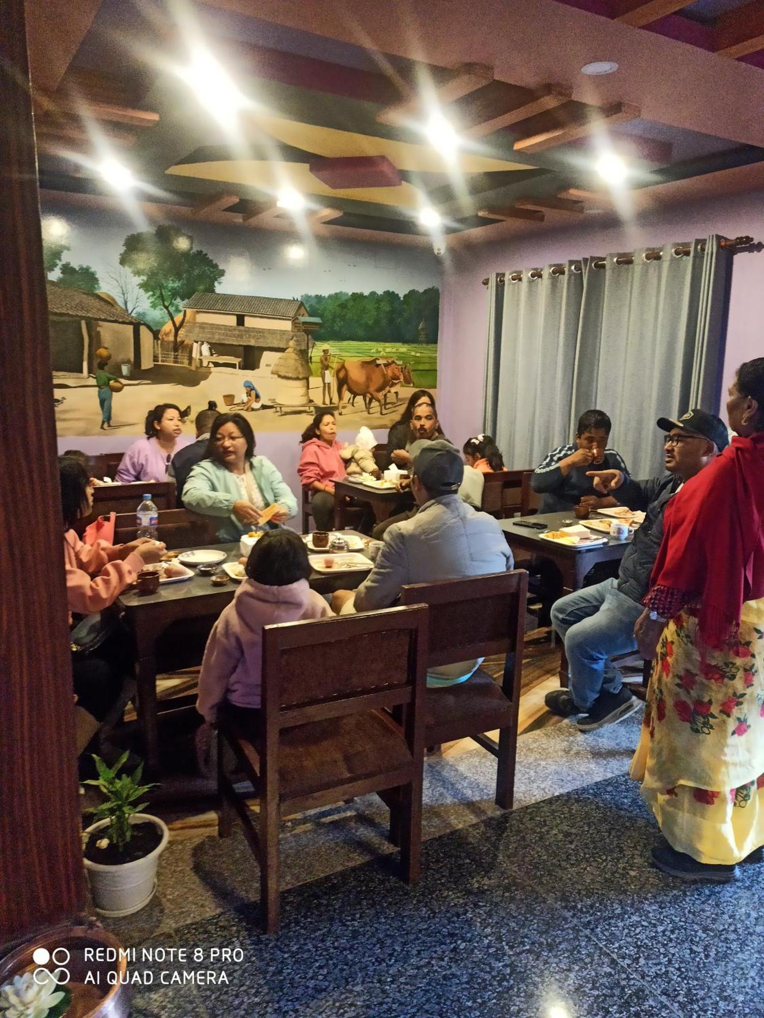 Hotel Namo Buddha Sauraha Exterior photo