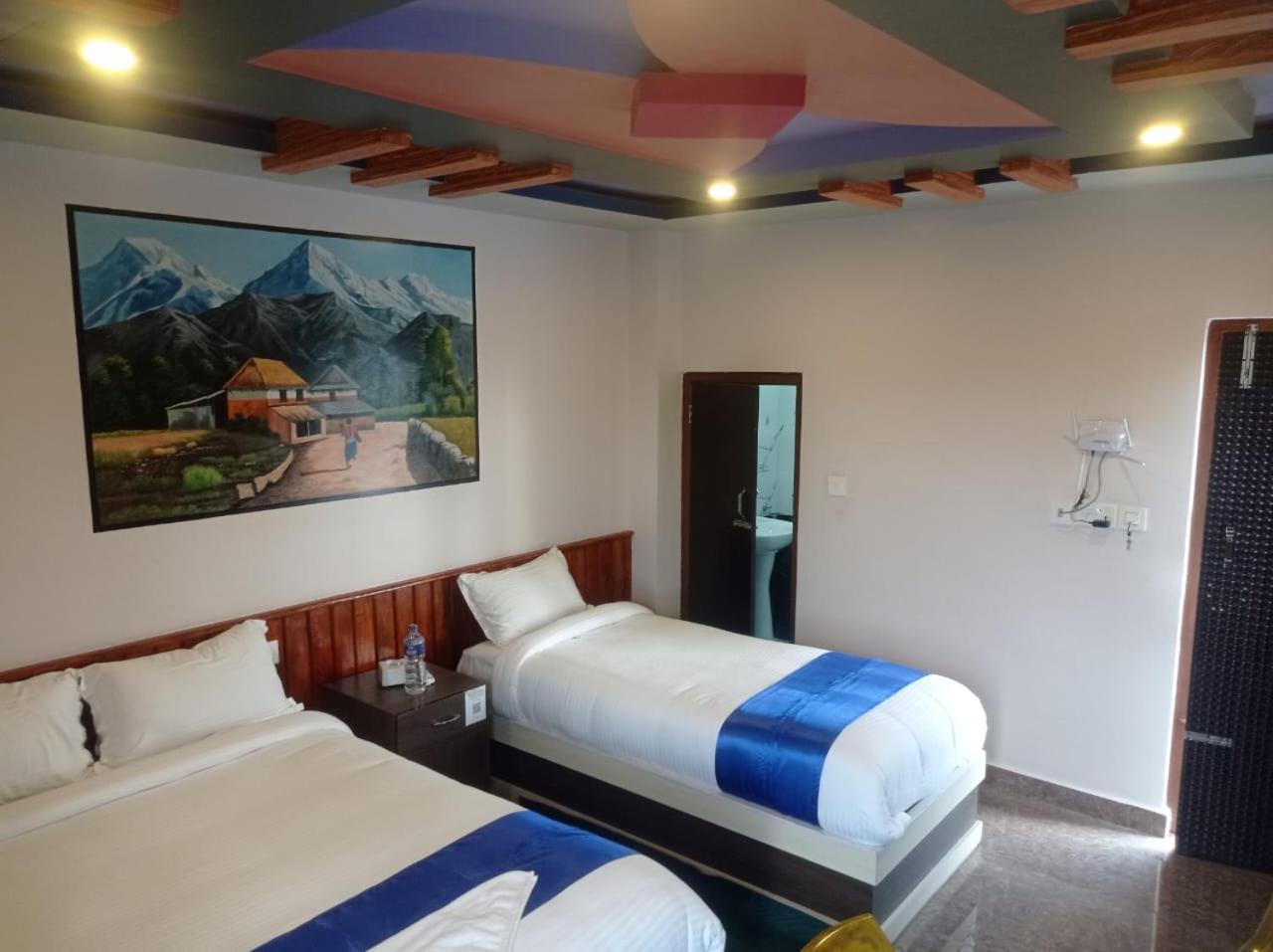 Hotel Namo Buddha Sauraha Exterior photo