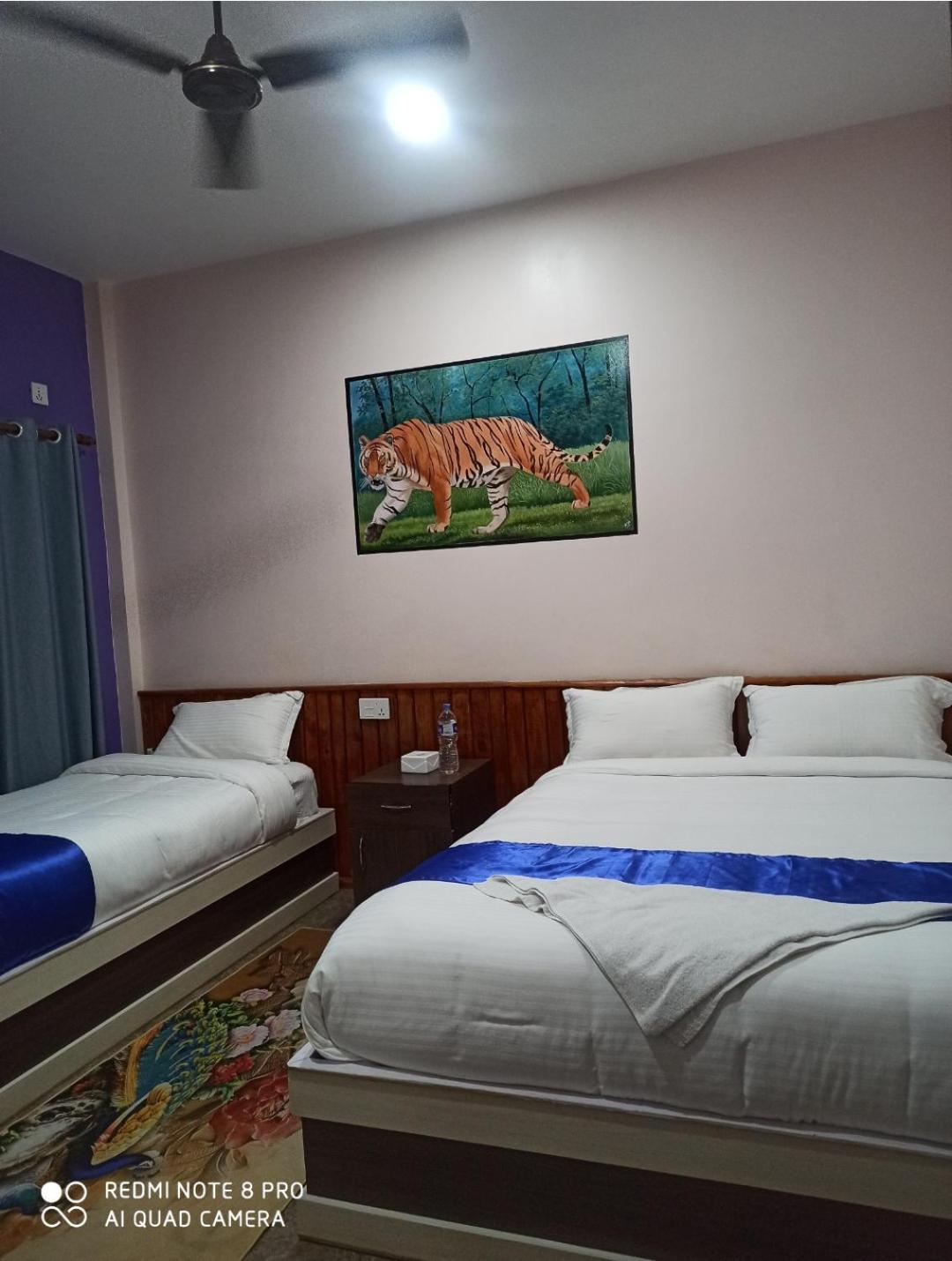 Hotel Namo Buddha Sauraha Exterior photo